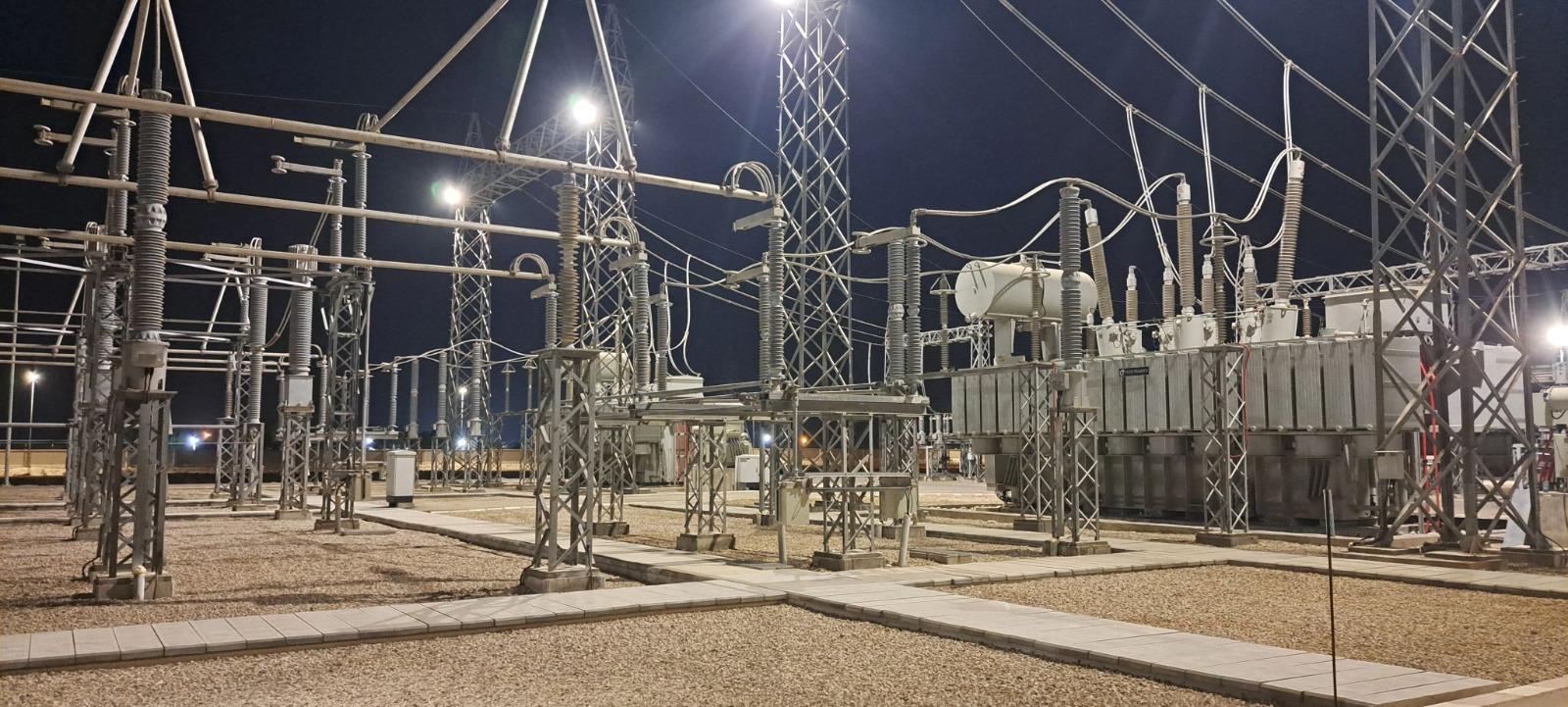 برقداری پست ۲۳۰کیلوولت گوره جاسک