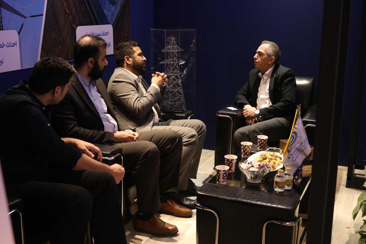 حضور در بیست و دومین نمایشگاه ایران متافو 