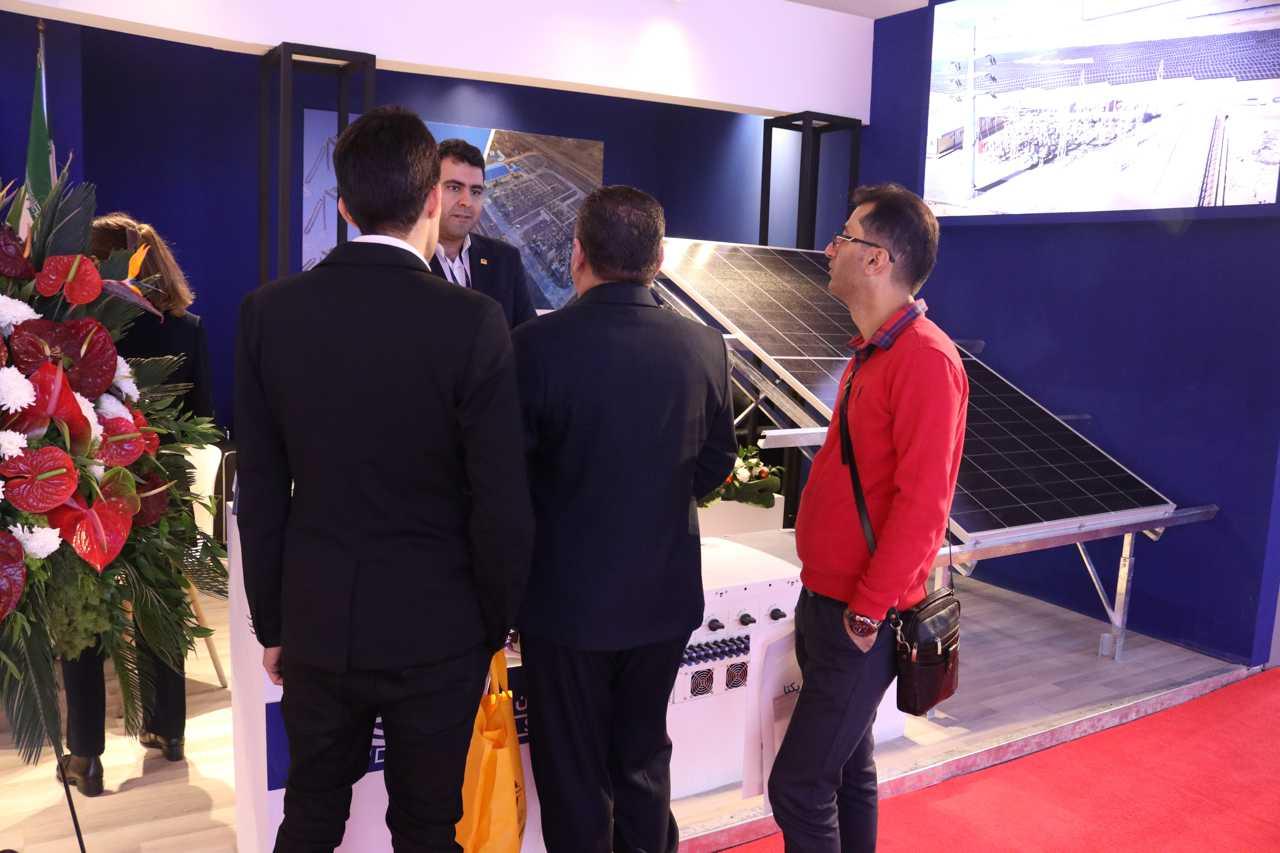 حضور در بیست و دومین نمایشگاه ایران متافو 